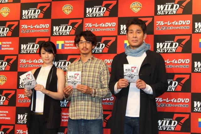 深田恭子“男だらけ”のワイルド7に「楽しそうでうらやましい」