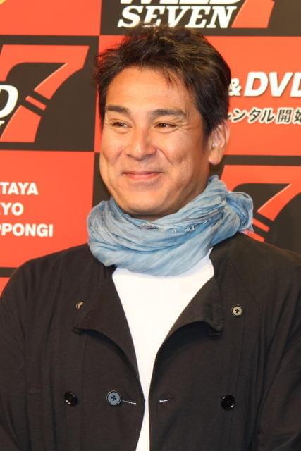 深田恭子“男だらけ”のワイルド7に「楽しそうでうらやましい」