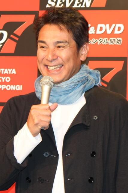 深田恭子“男だらけ”のワイルド7に「楽しそうでうらやましい」