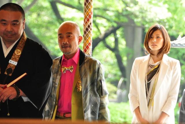 米倉涼子、好みのタイプはマッチョ系のヒーロー