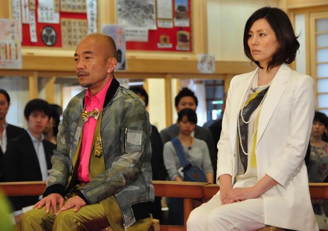 米倉涼子、好みのタイプはマッチョ系のヒーロー