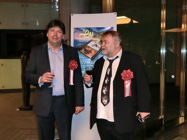 EUフィルムデーズ2012が開幕 ハンガリーから監督が来日