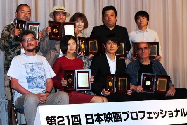 第21回日プロ大賞授賞式 西島秀俊、榮倉奈々ら受賞者が喜びの声