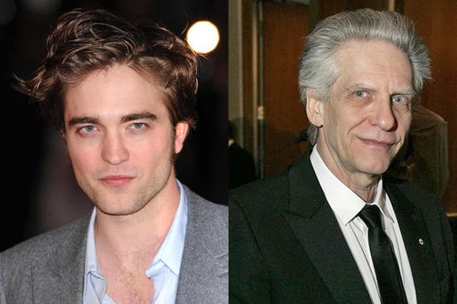 デビッド・クローネンバーグ監督とロバート・パティンソン