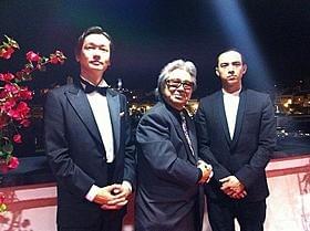 井浦新、若松孝二監督、満島真之介