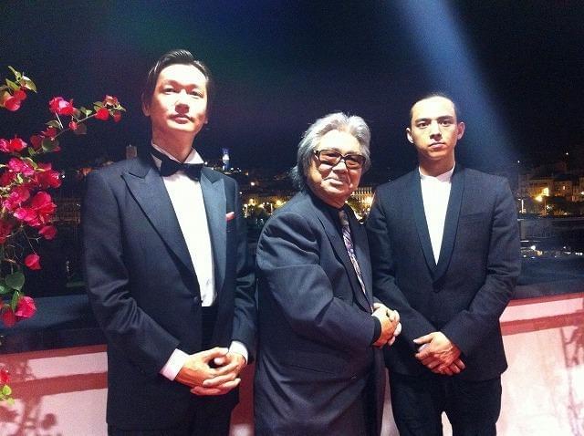 井浦新、若松孝二監督、満島真之介