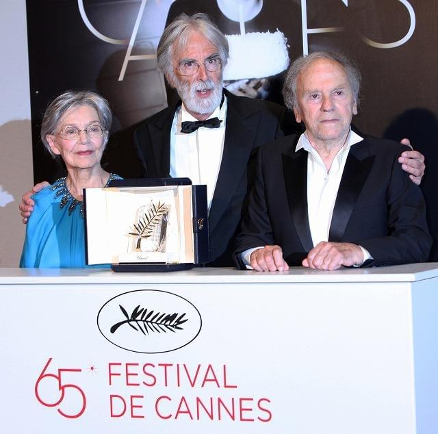 カンヌ・パルムドールはハネケ監督作に栄冠 ハリウッド勢は無冠