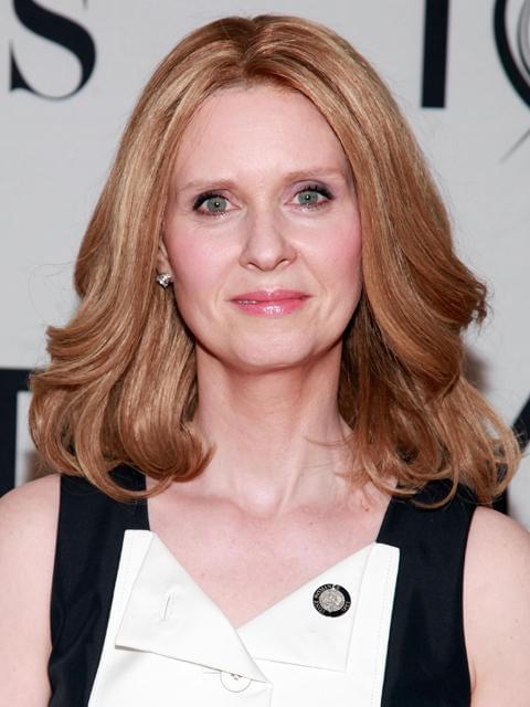 「SATC」ミランダ役シンシア・ニクソンが同性婚