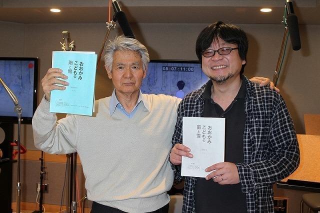 菅原文太「おおかみこども」声優で仕事復帰