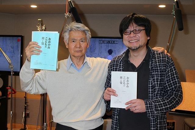 菅原文太「おおかみこども」声優で仕事復帰