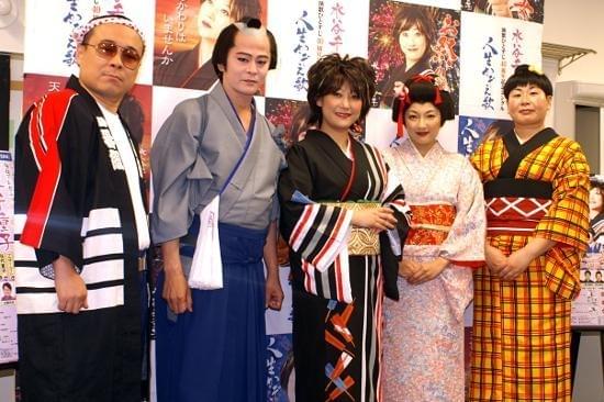 友近、彼氏と同棲まだ…揺れる乙女心 そっくり演歌歌手が明かす