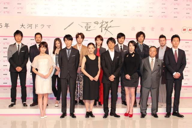 綾瀬はるか主演NHK大河「八重の桜」に西島秀俊、メイサら豪華キャスト 剛力は感涙