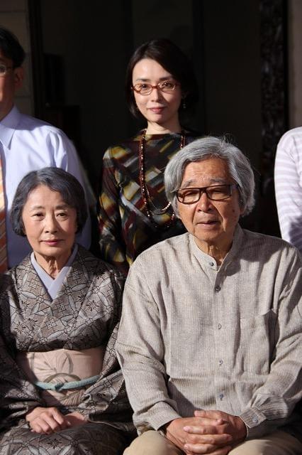 山田洋次監督「東京家族」撮了間際で感無量 キャスト一同も「幸せ」