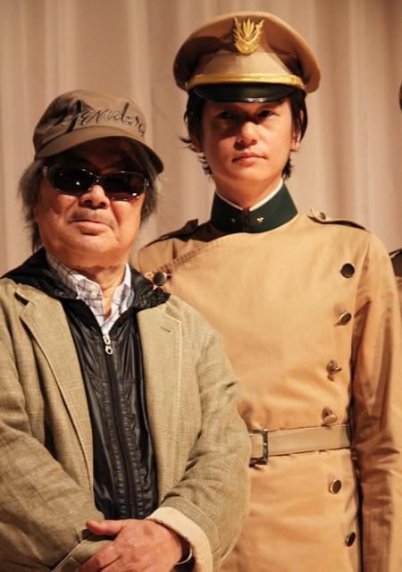 井浦新＆若松孝二監督、今度はヤクザ映画!? 固い信頼関係を告白