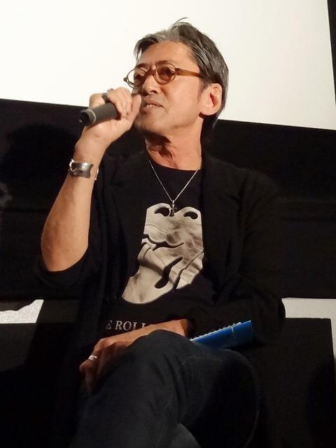 トークショーに出席したロバート・ハリス