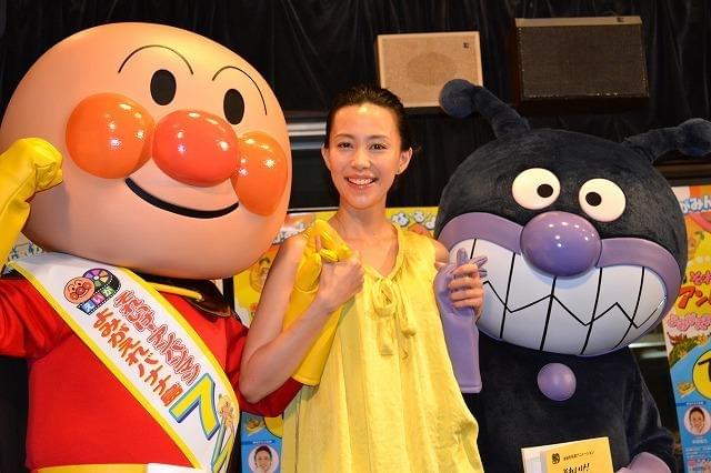 木村佳乃、愛娘は「アンパンマンのように優しくて勇気のある女の子に」