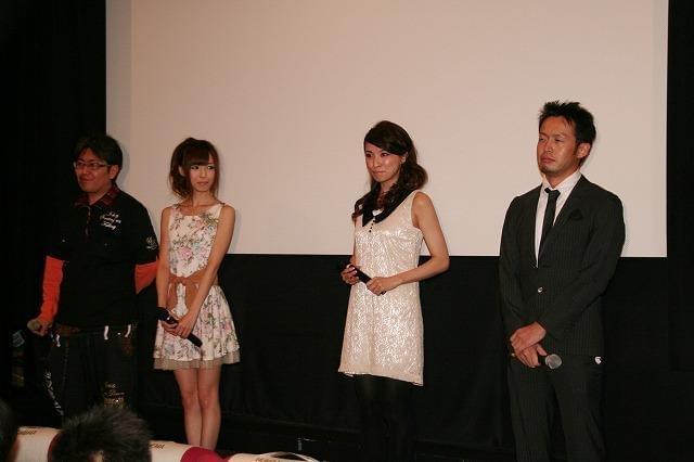 希志あいの、セーラー服姿で挑んだアクションシーンに自信