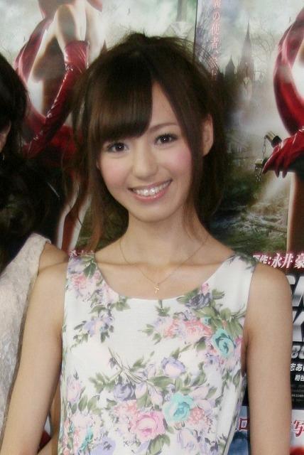 希志あいの、セーラー服姿で挑んだアクションシーンに自信