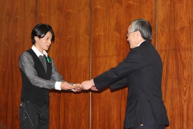 吉沢悠「力強い後押し」林野庁からの“お墨付き”に感激