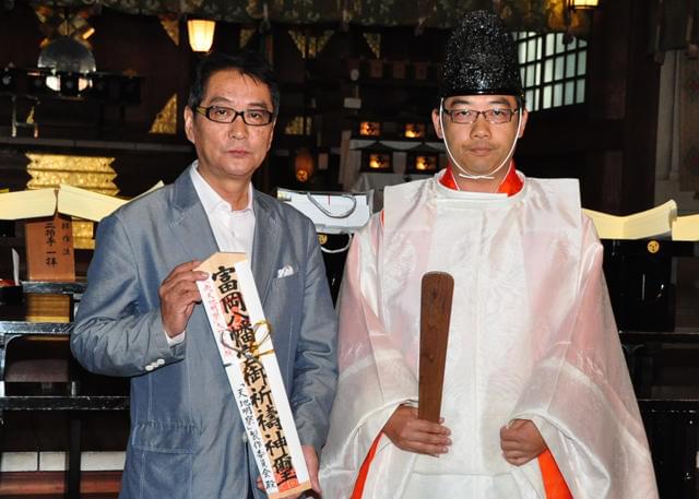 岡田准一、全国行脚に意気込み「400年前と変わらない空を見たい」