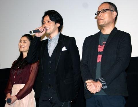 吉沢悠＆高橋伴明監督、感慨無量の「道 白磁の人」封切り