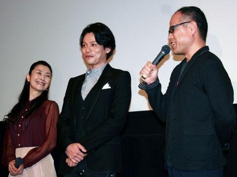 吉沢悠＆高橋伴明監督、感慨無量の「道 白磁の人」封切り