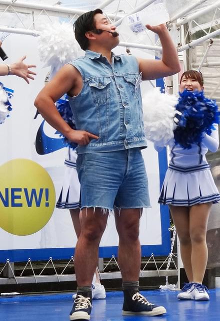 スギちゃん結婚願望を吐露 ブレイク中の現状を「頂点極めた感じだぜえ」