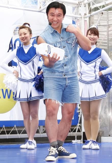 スギちゃん結婚願望を吐露 ブレイク中の現状を「頂点極めた感じだぜえ」