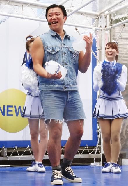 スギちゃん結婚願望を吐露 ブレイク中の現状を「頂点極めた感じだぜえ」