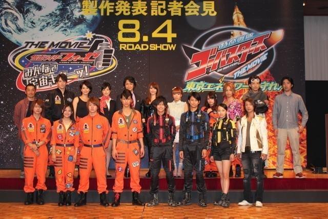 「仮面ライダーフォーゼ」初の単独映画、福士蒼汰も気合い十分！