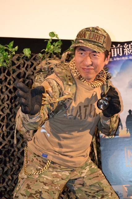 ネイチャージモン、壮絶なミリタリーアクションは「まさにザック・ジャパン」