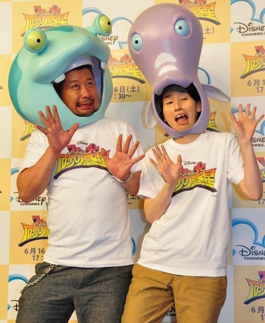 欽ちゃんに勝った？ ケンコバ、ディズニー声優に「成し遂げた」