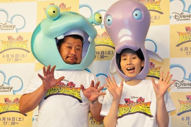 欽ちゃんに勝った？ ケンコバ、ディズニー声優に「成し遂げた」