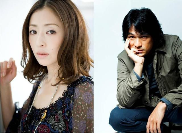 「脳男」に出演する松雪泰子と江口洋介