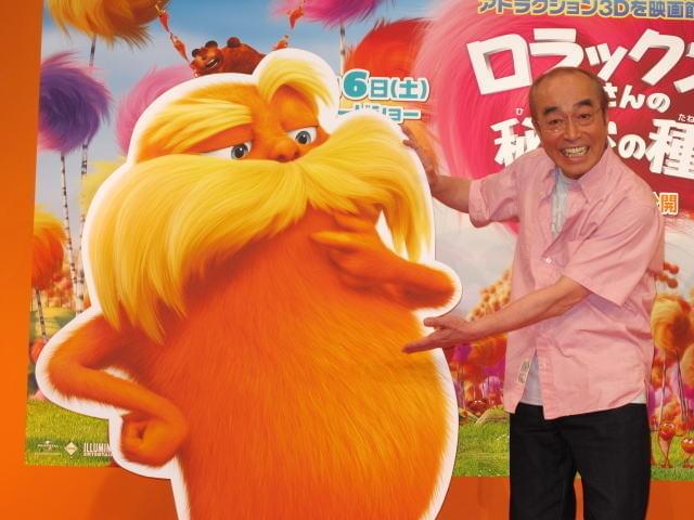 志村けん、女性への一番高価なプレゼントは「ベンツですね」