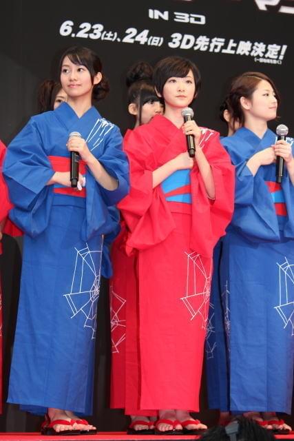 スパイダーマン、六本木ヒルズを“滑空” 新シリーズ第1弾が日本でワールドプレミア