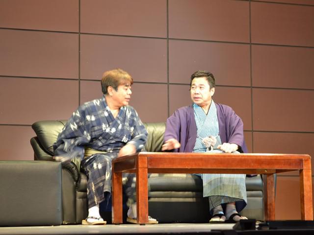 三宅裕司、ヘルニア乗り越え1年ぶりに舞台復帰「腰はもう全然痛くない」