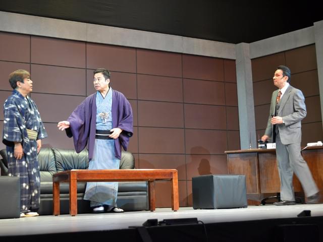 三宅裕司、ヘルニア乗り越え1年ぶりに舞台復帰「腰はもう全然痛くない」