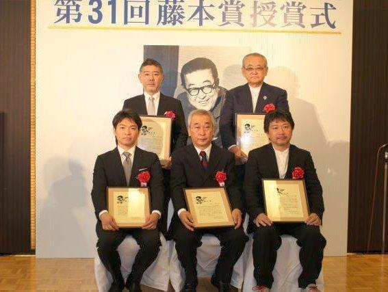 新藤次郎氏、藤本賞受賞 父・新藤兼人監督へ「ゆっくり報告したい」
