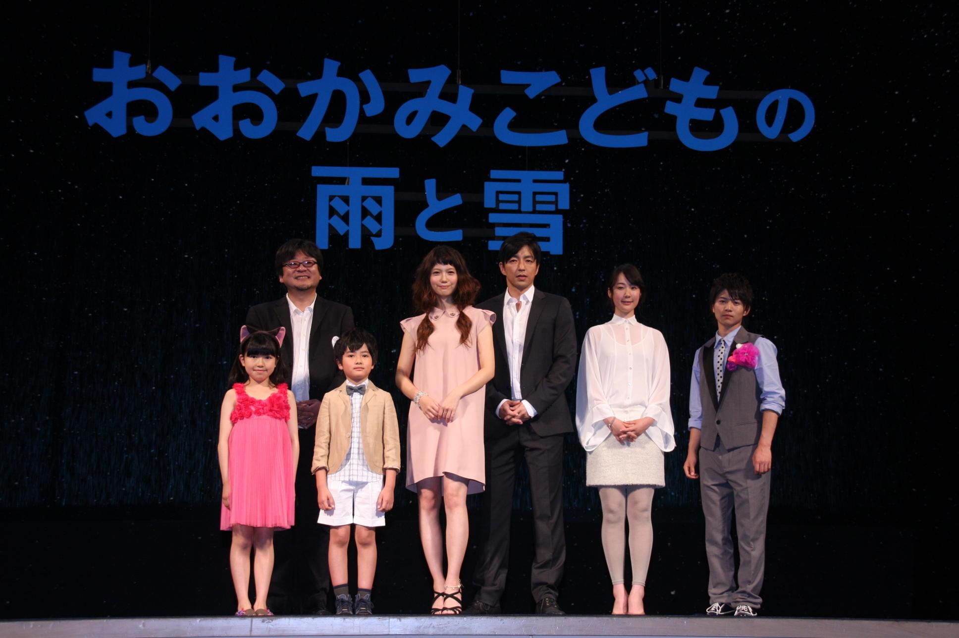 細田守監督最新作「おおかみこどもの雨と雪」世界34の国と地域で配給決定