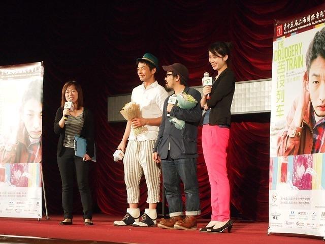 「苦役列車」が上海映画祭でワールドプレミア上映