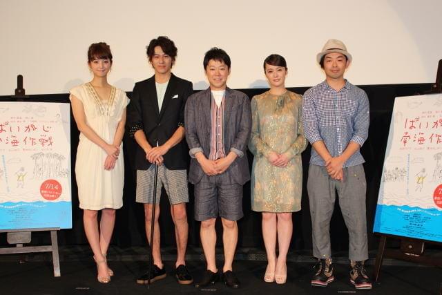 阿部サダヲ、沢尻の映画に対抗？「つい舞い上がって全裸に」