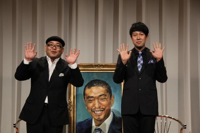 「すべらない話」初イベント！MVS受賞の小籔＆兵動が爆笑トーク