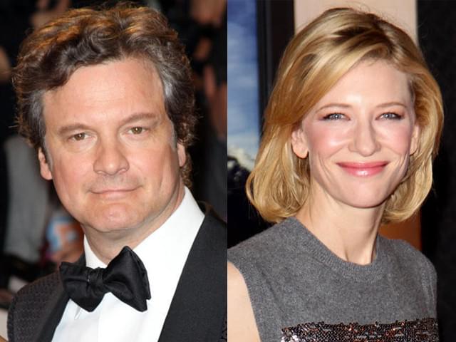 バーブラ・ストライサンド監督作にコリン・ファース＆ケイト・ブランシェット