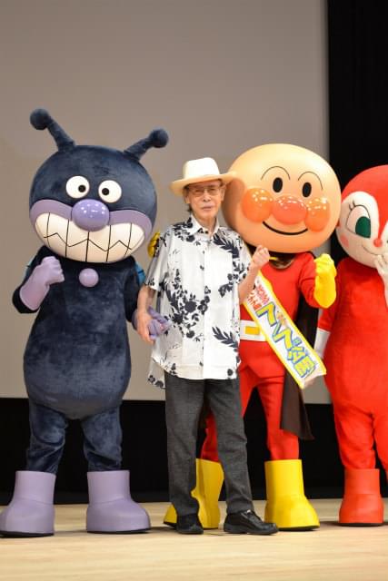 やなせたかし氏、アンパンマン最新作のテーマは「復興」