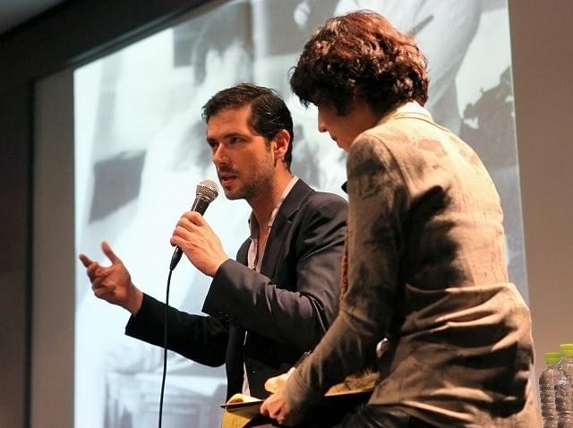 仏名優メルビル・プポーが来日 俳優人生のルーツを語る