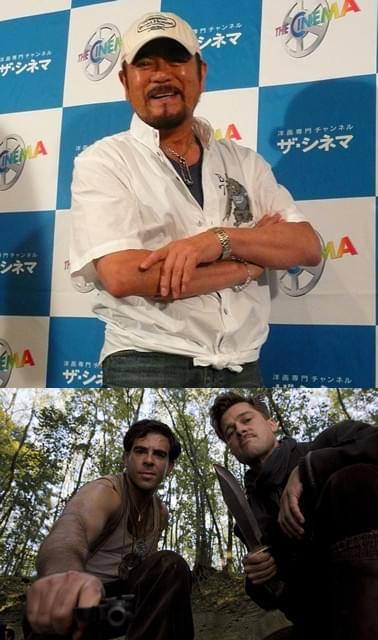 ザ・シネマで特別番組！千葉真一がタランティーノの人柄を明かす