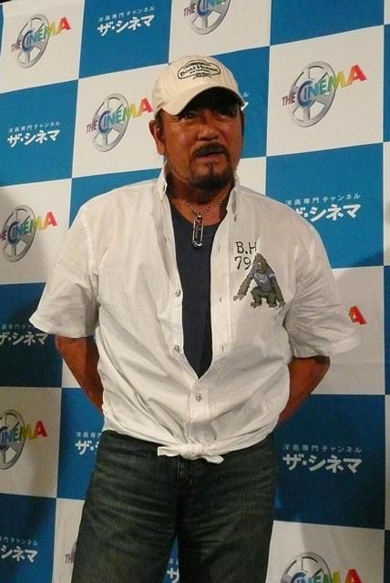 ザ・シネマで特別番組！千葉真一がタランティーノの人柄を明かす