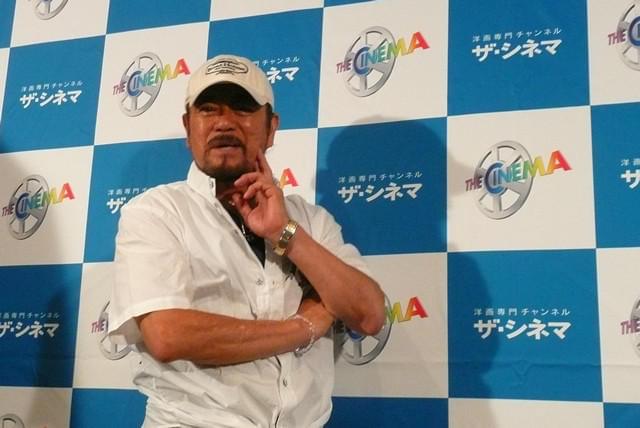 ザ・シネマで特別番組！千葉真一がタランティーノの人柄を明かす