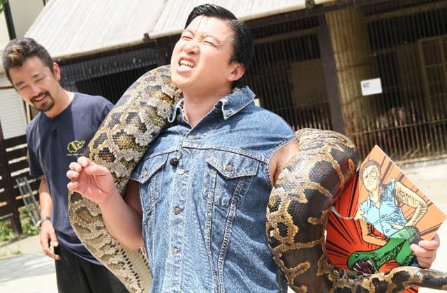 スギちゃん初冠番組でワイルド企画100本「もっと早く来るかと思ってたぜ」